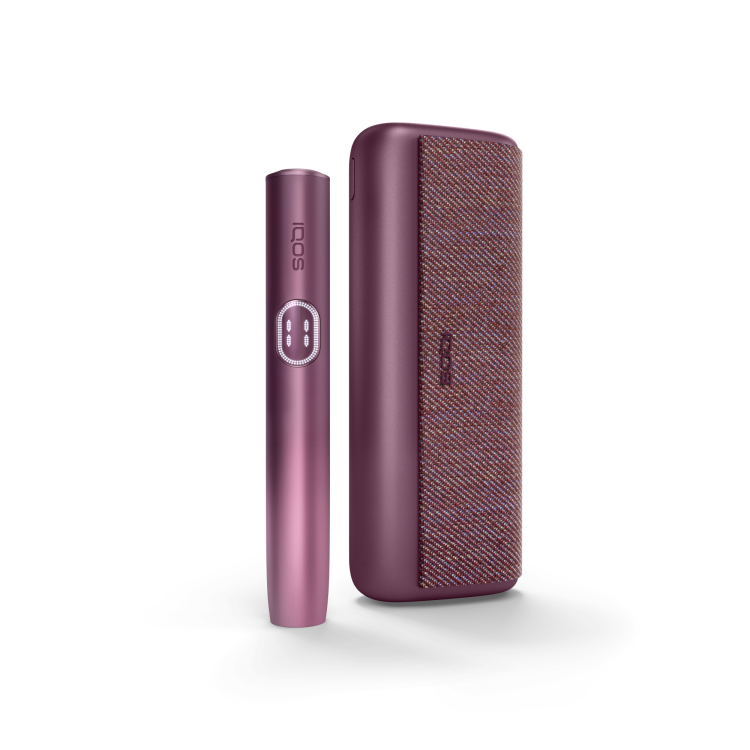 【石榴紅】IQOS ILUMA I Prime主機