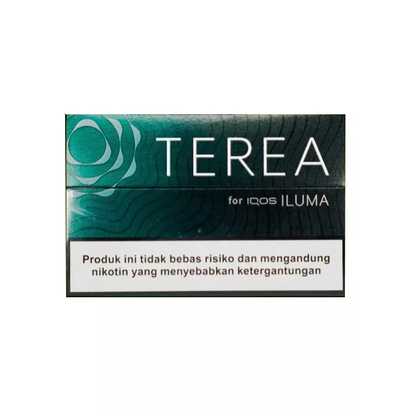 IQOS 亞洲版（印尼）TEREA煙彈-黑薄荷