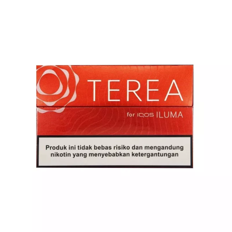 IQOS 亞洲版（印尼）TEREA煙彈-琥珀