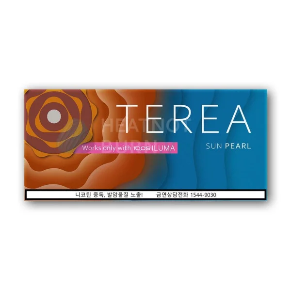 IQOS  韓版 TEREA 煙彈-太陽珍珠