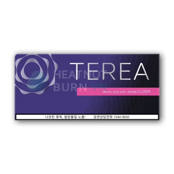 IQOS 韓版 TEREA 煙彈-黑葡萄
