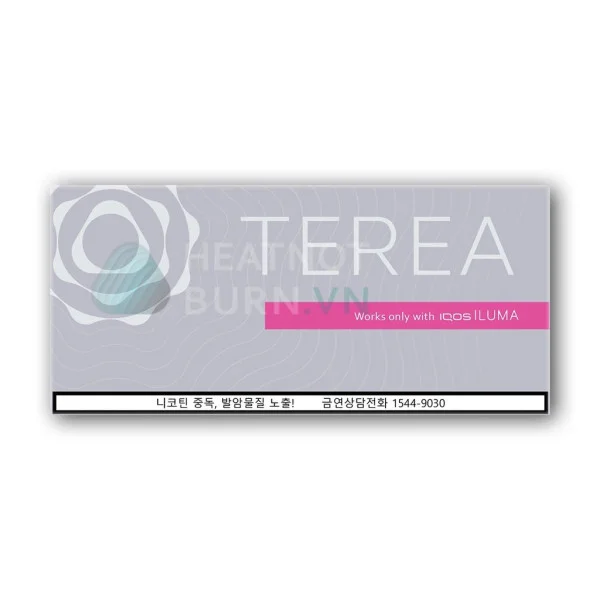 IQOS 韓版 TEREA 煙彈-閃銀