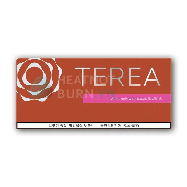 IQOS 韓版 TEREA 煙彈-琥珀