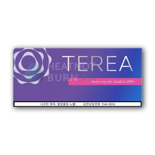 IQOS 韓版 TEREA 煙彈-葡萄