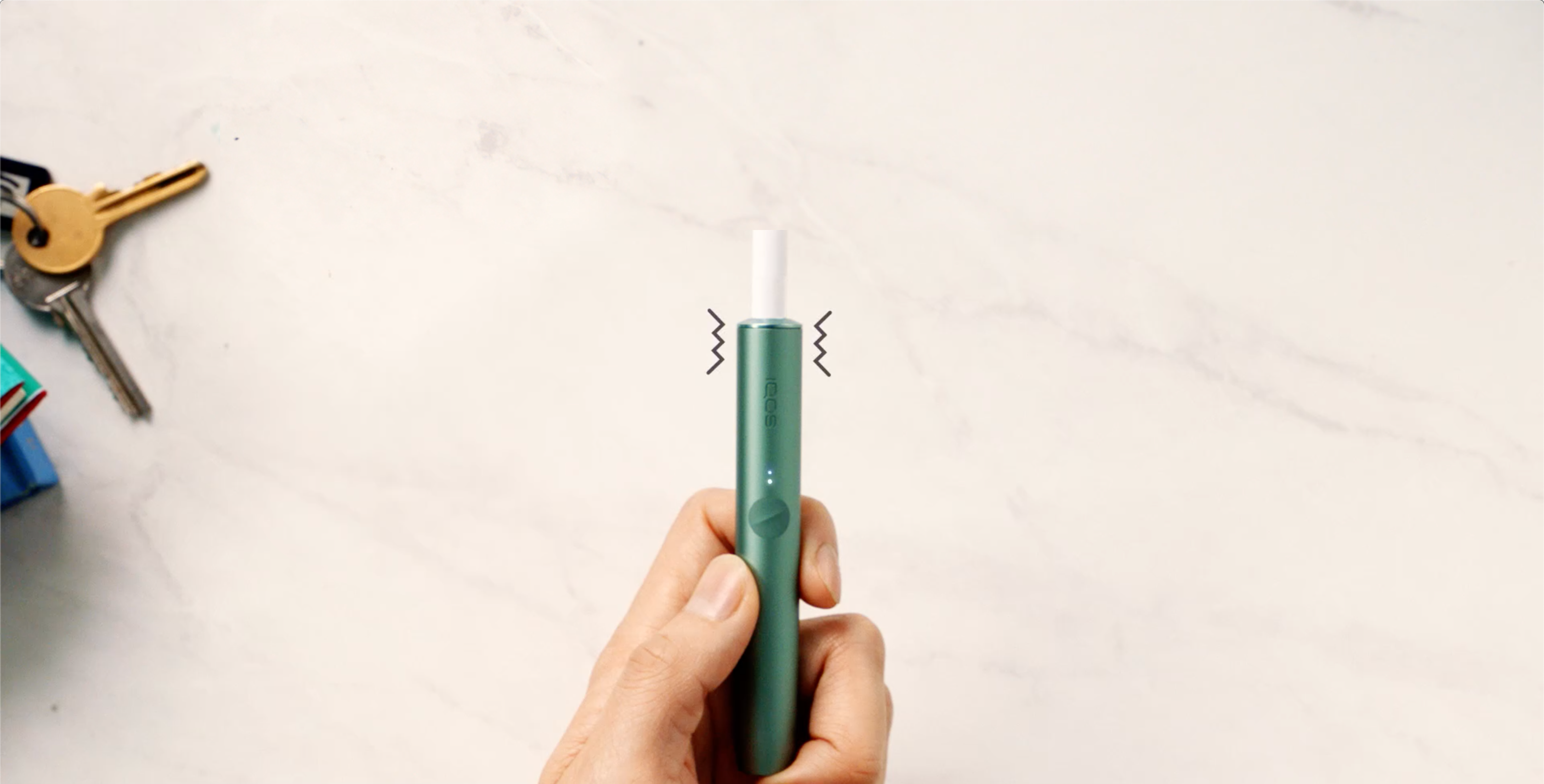 IQOS ILUMA 振動