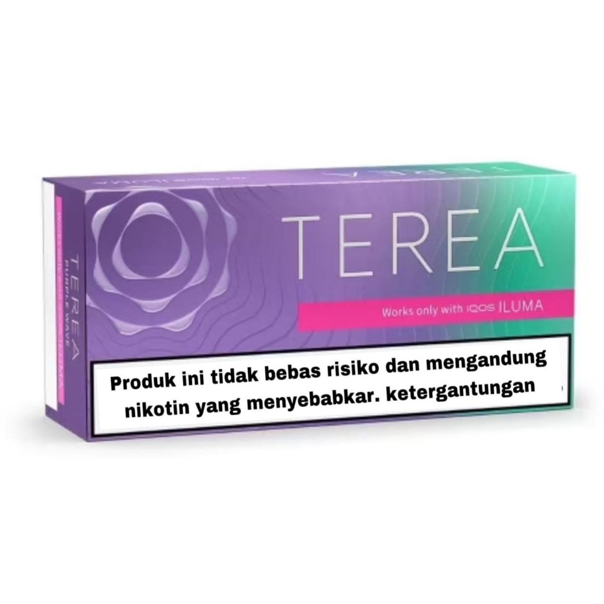 IQOS 亞洲版（印尼）TEREA煙彈-葡萄藍莓