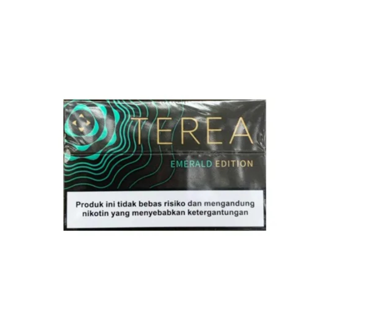 IQOS 亞洲版（印尼）TEREA煙彈-翡翠薄荷